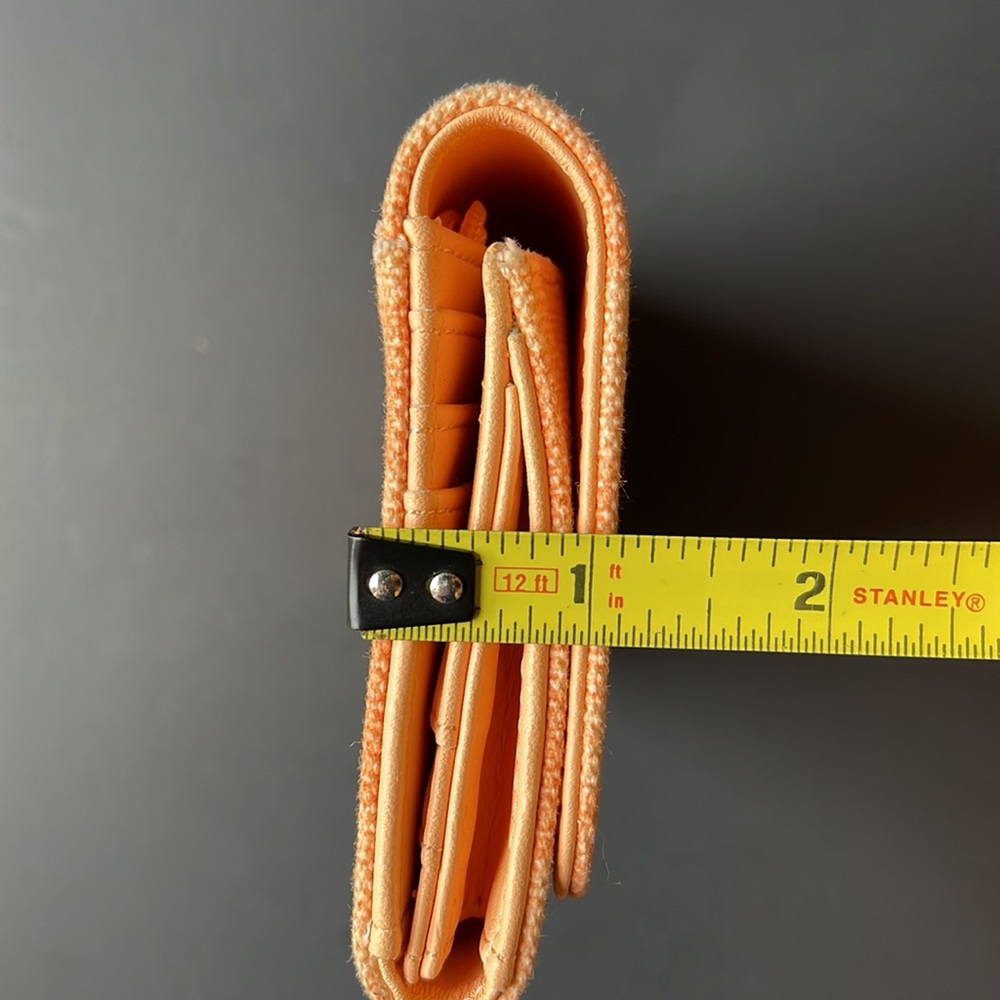 Universal Thread Orange Wallet - Picture 10 of 10